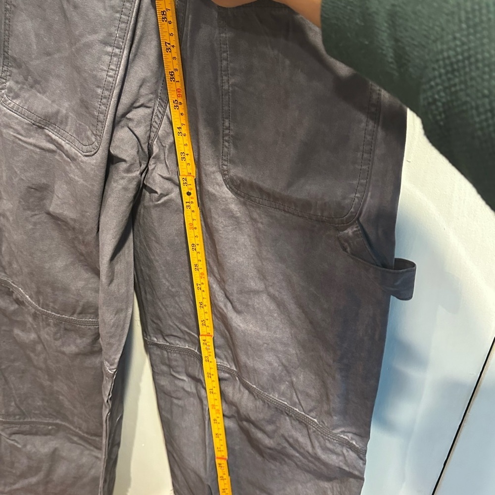 ASOS Women's Gray Cargo Pants - Picture 5 of 7